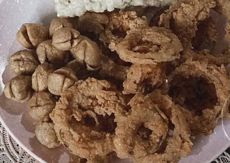 Resep Onion Ring Anti Gagal