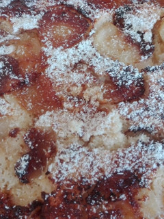 Una foto de Torta de manzana al horno