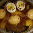 Semur kentang telur
