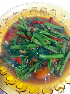 Foto resep Cah kangkung
