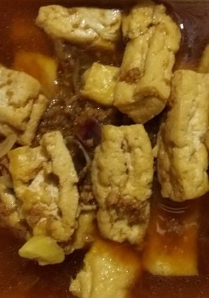 Foto resep Semur Tahu Ekonomis