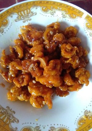 Foto resep Krispy cumi asam manis