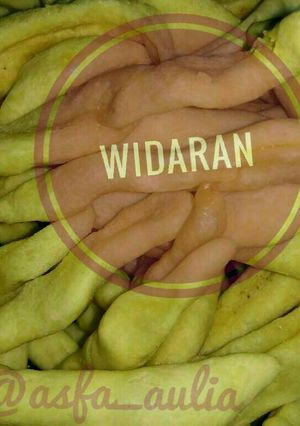 Foto resep Widaran keju gurih simpel & endess