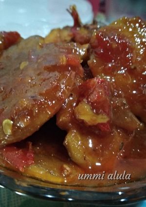 Foto resep Semur Jengkol Pedas Manis