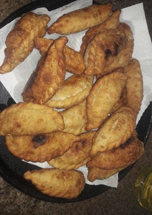 Una foto de Empanadas de mondongo!