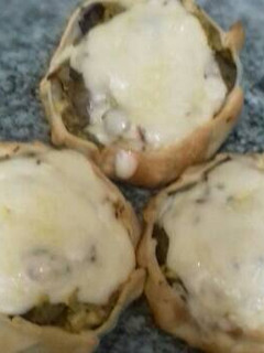 Una foto de Canastitas de zapallito y algo más 😊