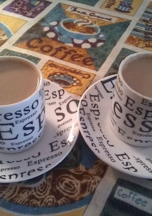Una foto de Moka caliente