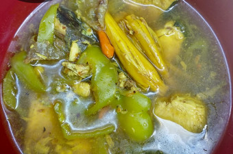 Resep Tongkol asam pedas simple Anti Gagal