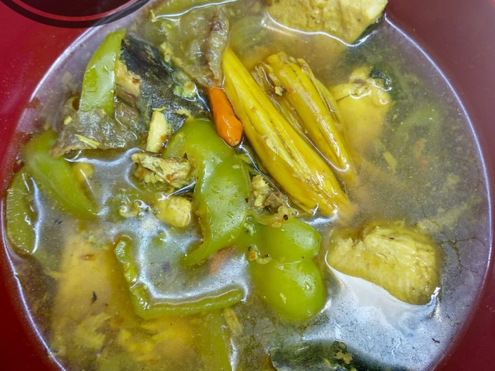 Resep Tongkol asam pedas simple Anti Gagal