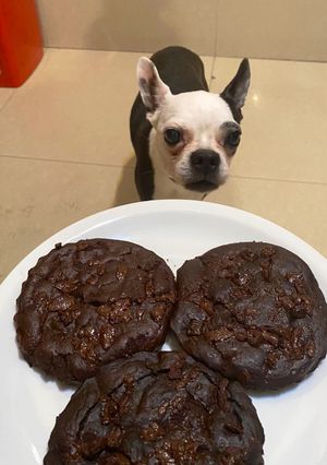Una foto de Minis Brownies saludables🍫