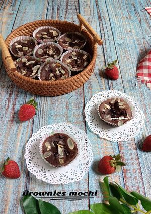 Foto resep Brownies mochi