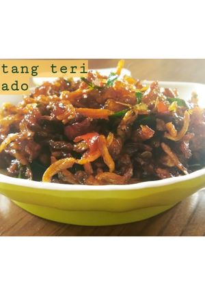 Foto resep Kentang teri balado