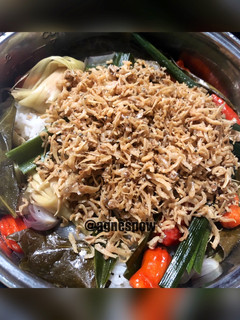 Foto resep Nasi Liwet (rice cooker)