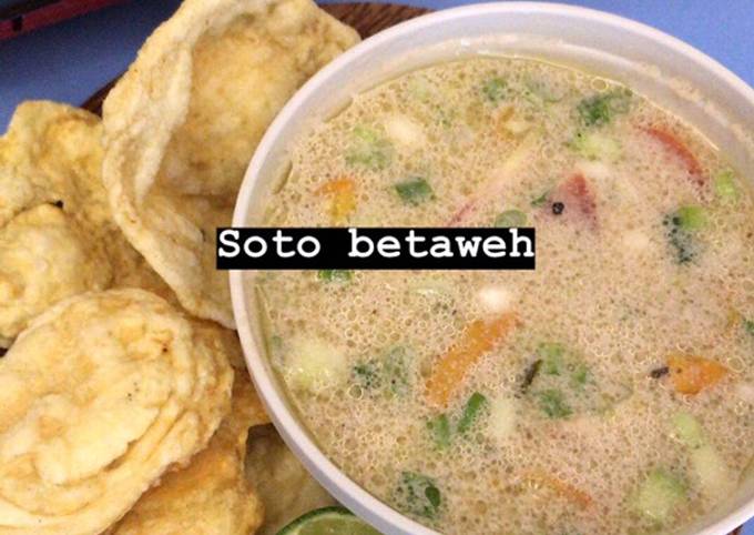 Cara Buat Soto Betawi, Top Markotop