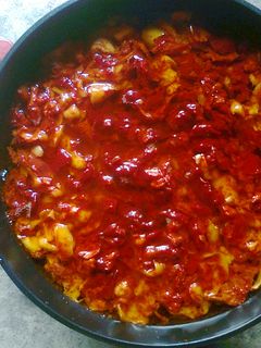 Hình của món Dầu Gấc - Made by my mom.