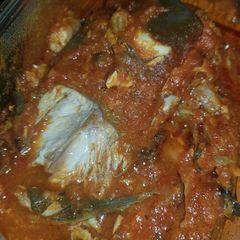 A picture of Cat Fish Stew.