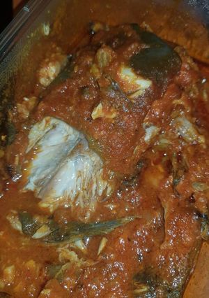 A picture of Cat Fish Stew.
