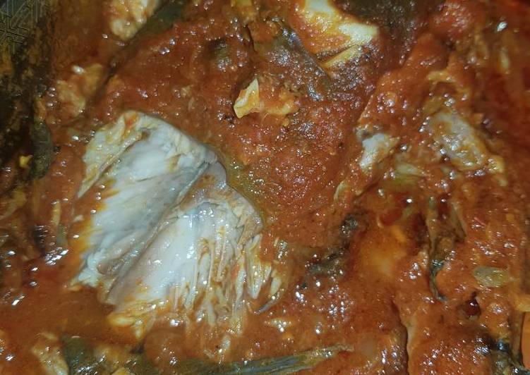 Recipe of Speedy Cat Fish Stew