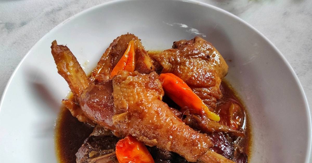 Resep Ayam Kecap Sunda Oleh Nur Sabatiana Cookpad