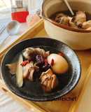 四物藥膳雞湯
