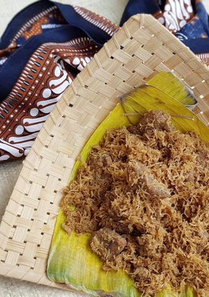 Foto resep Serundeng Sapi Resep Eyang