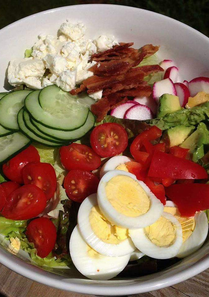 Una foto de Ensalada fresca