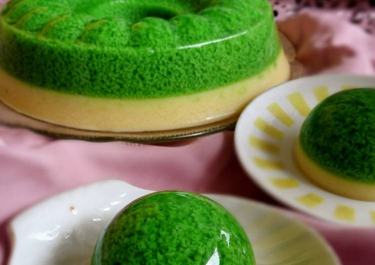 Pudding Lumut Mentega