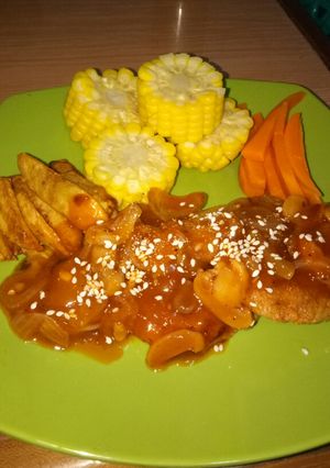 Foto resep Steak tempe