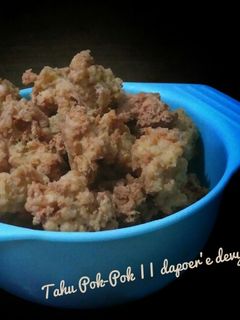 Foto resep Tahu pok pok
