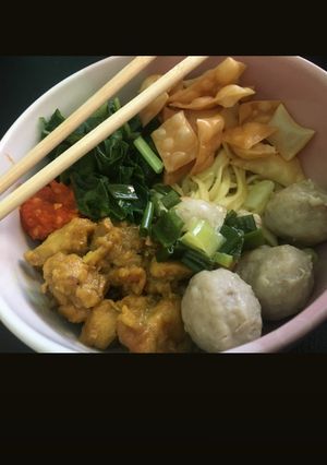 Foto resep Mie ayam homade