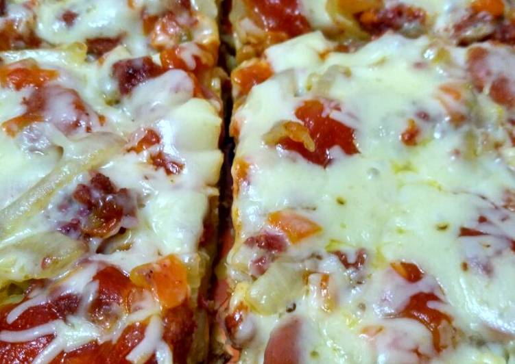 Resep 3. Pizza Mie Teflon Anti Gagal