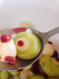 用豆腐做粉圓 【超簡單 低卡 只需三種材料 免機器 免烤箱】 的食譜成品照片
