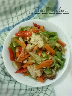 Foto resep Tumis Tempe Ceria