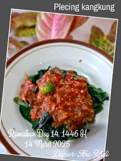 Foto resep Plecing kangkung