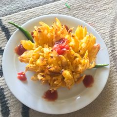 A picture of Blooming fritter.