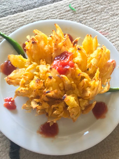 A picture of Blooming fritter.
