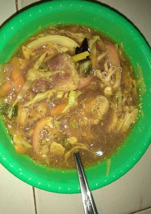 Foto resep Soto Mie rumahan