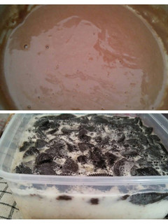 Foto resep Puding oreo fla coklat