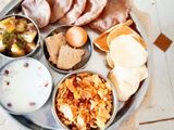 Ramnavami Vrat special farali Bhog thali