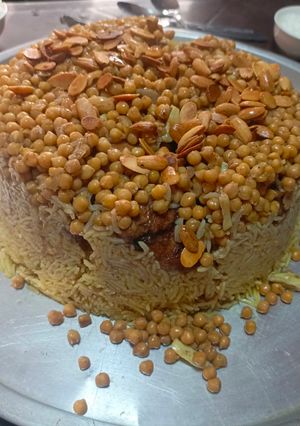صورة لوصفة قدرة بالدجاج