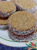 Alfajores integral avena y coco
