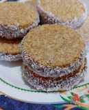 Alfajores integral avena y coco