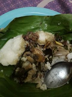 Foto resep Nasi bakar isi cumi cabe ijo