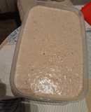Helado de stracciatella con heladera (yo sin)