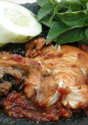 Foto resep 🍁AYAM PENYET ala vina🍁