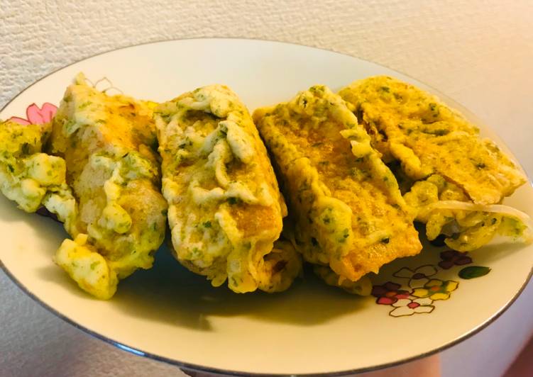 Resep Tahu isi lapis nori, Sempurna