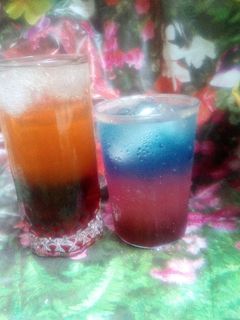 Sunrise moctail ainihin hoton girkin