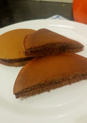 Foto resep Dorayaki milo (pancake milo)