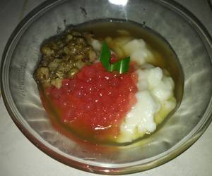 Resep Mudah Bubur Sum-Sum Mutiara Kacang Ijo Praktis Enak