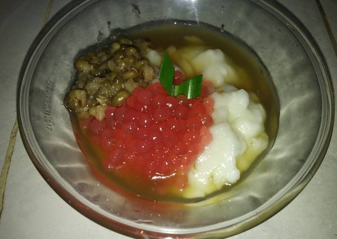 Bubur Sum-Sum Mutiara Kacang Ijo